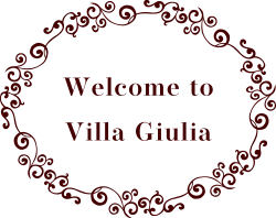welcome to villa giulia